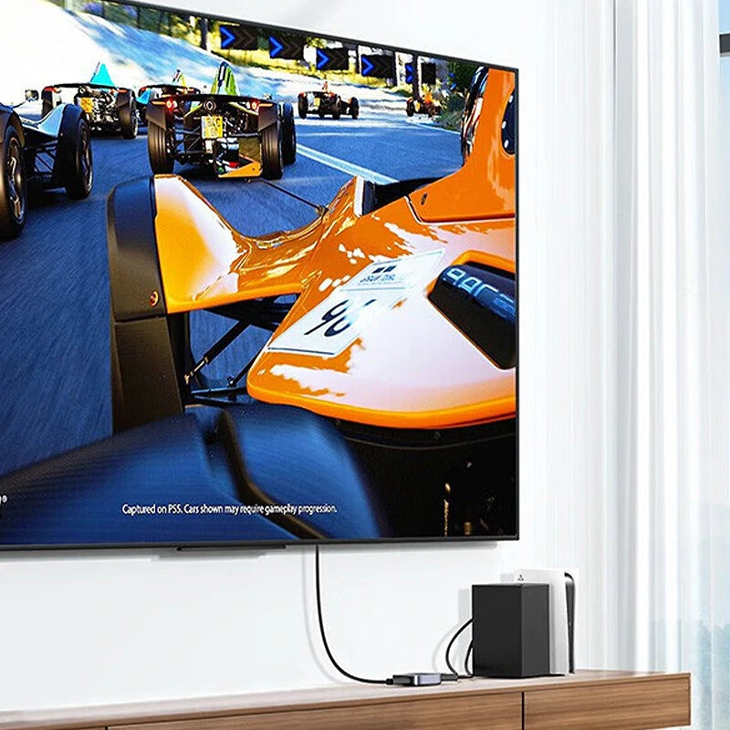 UGREEN CM561 8K HDMI-Compatible 2.1 Splitter Switch 8K@60Hz 4K@120Hz 2-in-1-out for TV Xiaomi Xbox Series X PS5 HDMI-compatible Monitor HDMI-Compatible Switcher