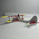Single/Bi-plane Electric Glider Assembly kit Science Education Toys Airplane Model DIY Set