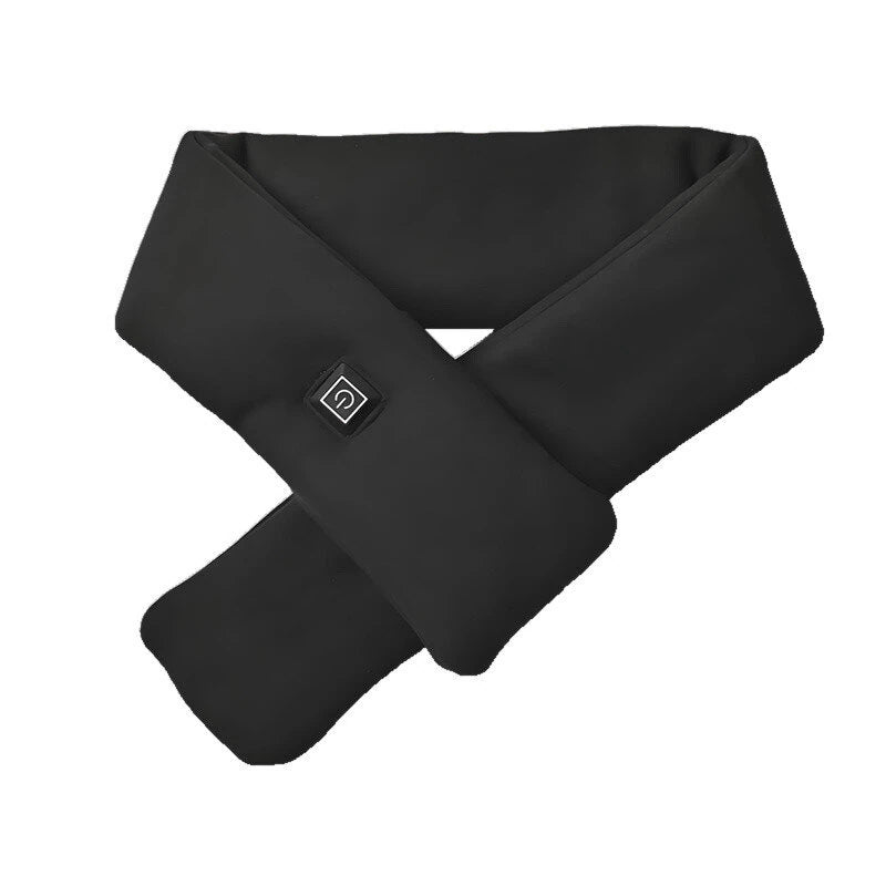 TENGOO Winter Heated Scarf 3 Levels Adjustable Temperature USB Charging Neck Warmer Intelligent Electric Heated Neck Wrap