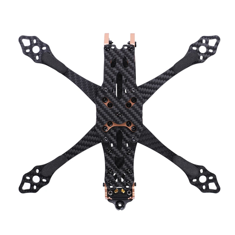 LS220 220mm Wheelbase 5 Inch T700 Carbon Fiber Frame  Kit Compatible with DJI O3 WalkSnail Nebula Aurora Vista Air Unit RC FPV Racing Drone