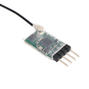 iRangeX ExpressLRS ELRS 2.4GHz Nano RX CRSF SBUS Ultra-Low Latency Open-Source Receiver for RadioMaster Pocket TX16S Mark II Jumper T-PRO T20 T20S Radio Transmitter