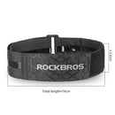 ROCKBROS Multi-Use Adjustable Bicycle Bundle Belt Portable Hook Loop Anti-Slip Outdoor Bundle Luggage Storage Bike Tire Fastening Strap