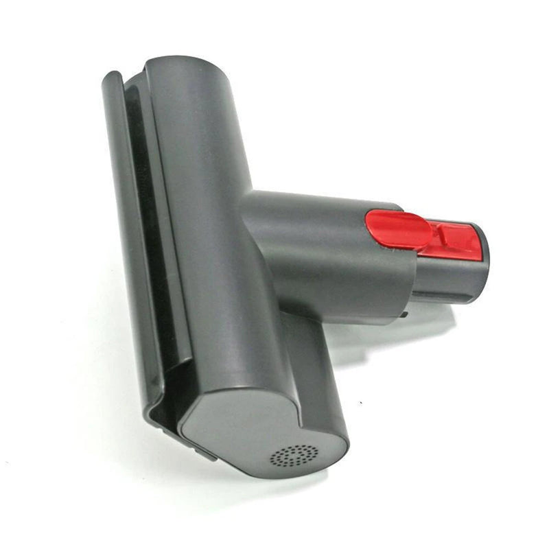 Mini Electric Turbo Brush forDyson V7 V8 V10 V11 for Mattress Sofa Chair with Rigid Bristle High-Density Fiber Efficient Vacuuming