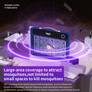 AGSIVO Plug-in 3000V High Power Electric Mosquito Bug Zapper Mosquito Killing Lamp for Indoor and Outdoor