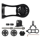 3 In 1 Bike Holder Aluminum Alloy Code Table Flashlight Seat Odometer Extension Bicycle equipment