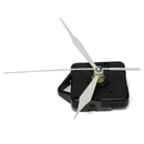 Silent Quartz Wall Clock Spindle Movement Mechanism Part Repair Tool White Hand