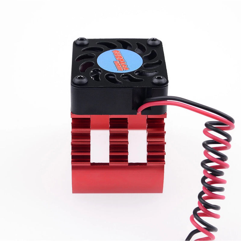 SURPASS HOBBY New 36 Series Heatsink Fan Cooling For 1/10 HSP HPI tamiya FS Kyosho Yokomo Wltoys 36mm Motor RC Car Parts