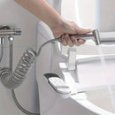 Handheld Bidet Sprayer Set 304 Stainless Steel Sprayer Shower Toilet Bidet Faucet Nozzle Self Cleaning
