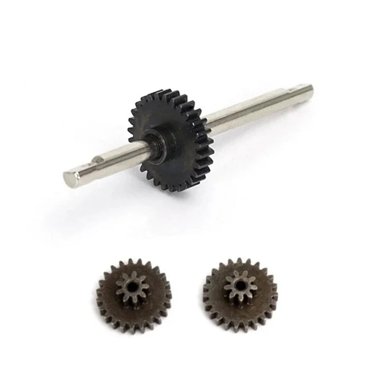 Upgraded Metal Gearbox Transmission Gear Set for TOYOTA LC79 MNRC MN82 MN78 1/12 RC Cars Vehicles Models Parts Accessories
