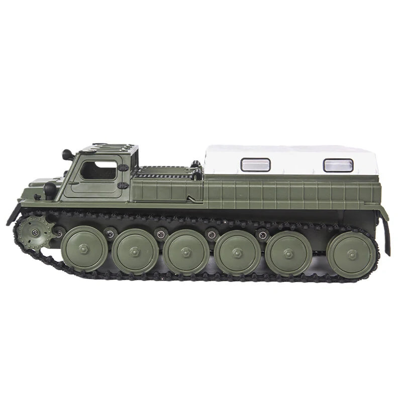 WPL E1 Crawler Transport Remote Control Vehicle RC Tank Car Full Propotional Control