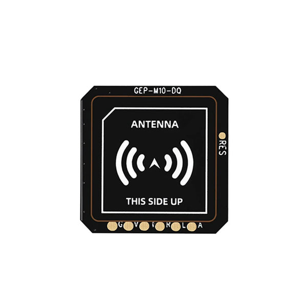 Geprc GEP M10 Series GPS Module 3.3-5V M10 Chip Barometer BDS Galileo QZSS SBAS with Onboard Indicator Light for FPV Racing Drone RC Airplane Mulit-Rotor Quacopter