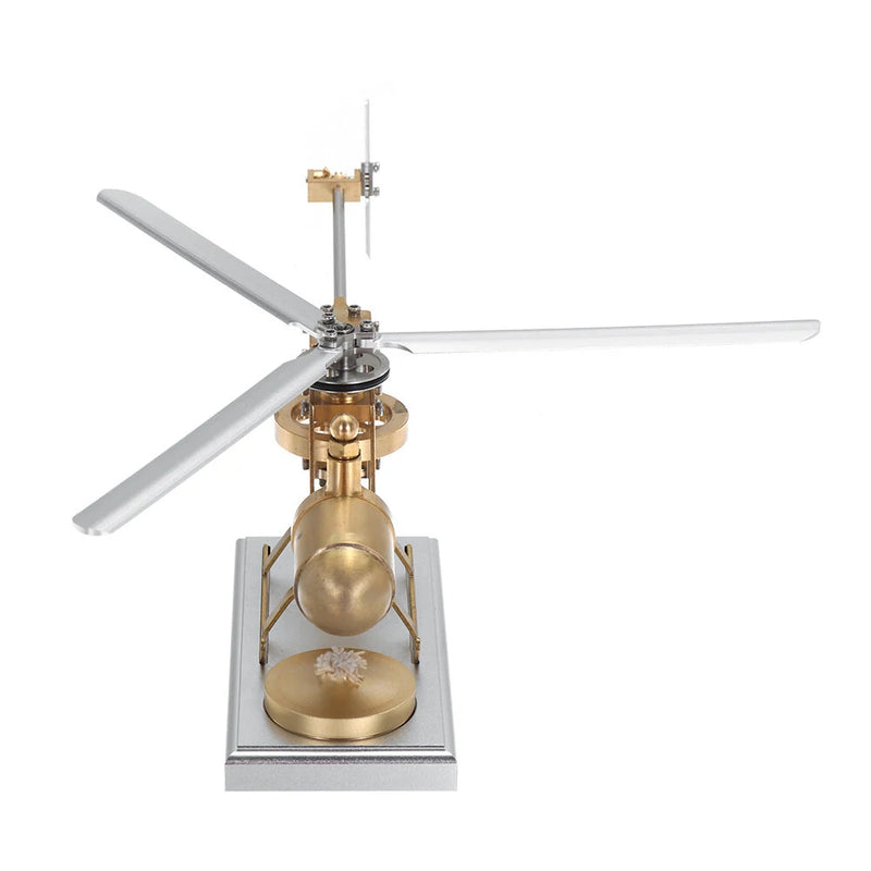 S01 Steam Helicopter Movable Dynamic Model Science Discovery Toys Kids Children Gift