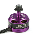Racerstar Racing Edition 2205 BR2205 2600KV 2-4S Brushless Motor Purple For 220 250 280 RC Drone FPV Racing