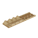 SG PP04 Desktop Simulation Off-road Bridge Obstacle Course for SG 2402 1/24 RC Car Vehicles Model Rock Crawler Toy Wooden Field