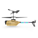 KY202 Black Bee 4CH 6-Axis 4K Dual Camera Air Gesture Obstacle Avoidance Intelligent Hover RC Helicopter RTF