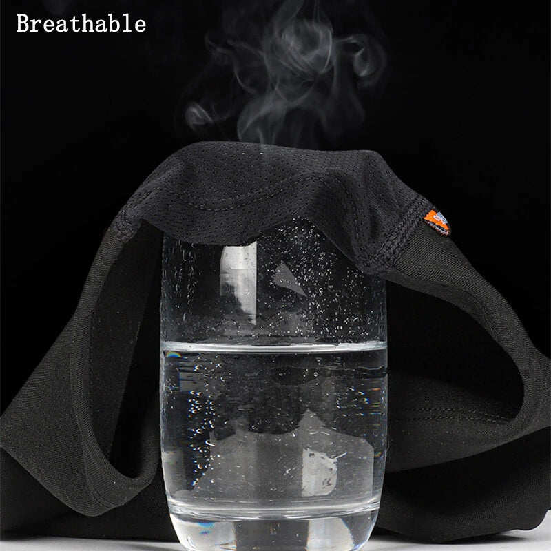 WEST BIKING Thermal Men's Hat Winter Cycling Protective Geasr Windproof Bike Helmet Liner Breathable Balaclava Face Mask Headwear for Skiing Skating Biking