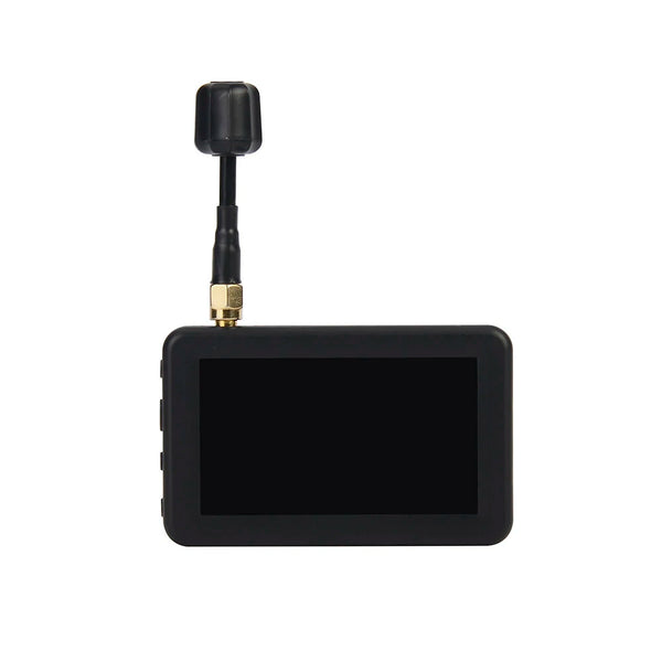 LST Micr 5.8G 40CH 3 Inch LCD 480x320 Auto Search FPV Monitor Build-in Battery For RC Multicopter FPV Drone Part