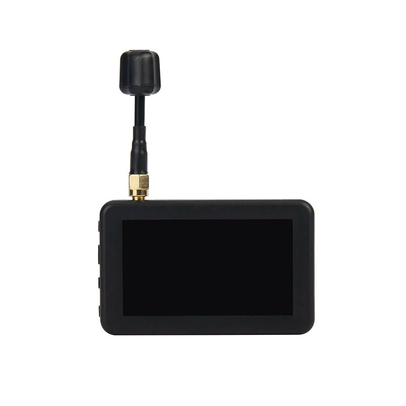 LST Micr 5.8G 40CH 3 Inch LCD 480x320 Auto Search FPV Monitor Build-in Battery For RC Multicopter FPV Drone Part