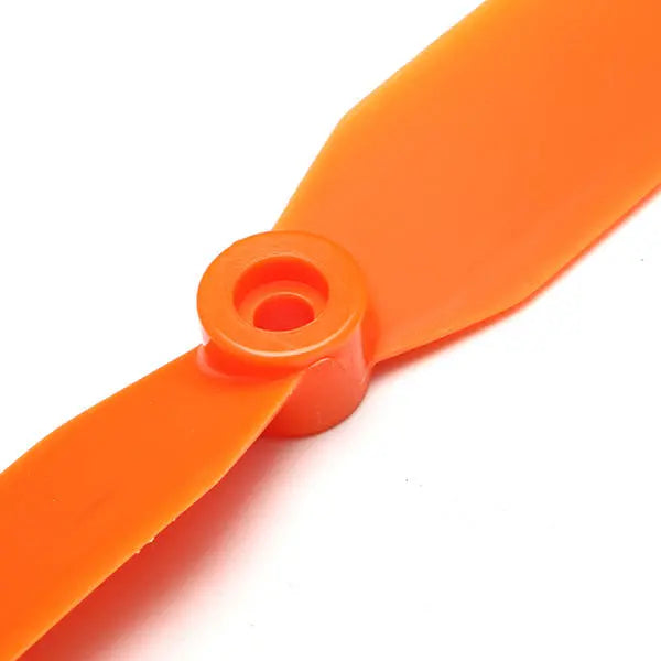 10pcs Gemfan 9050 ABS Direct Drive Orange Propeller Blade for RC Airplane