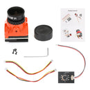 Mista MS519 Starlight FPV Camera - 1/1.8" Sensor, 1800TVL Night Vision, 120 FOV, 5-36V Wide, 16:9/4:3 Switch for Freestyle Drone