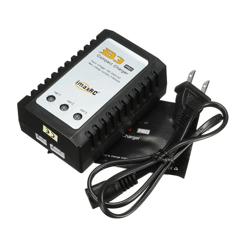 IMaxRC IMax B3 Pro 800mah Balance Compact Charger for 2S-3S Lipo Battery