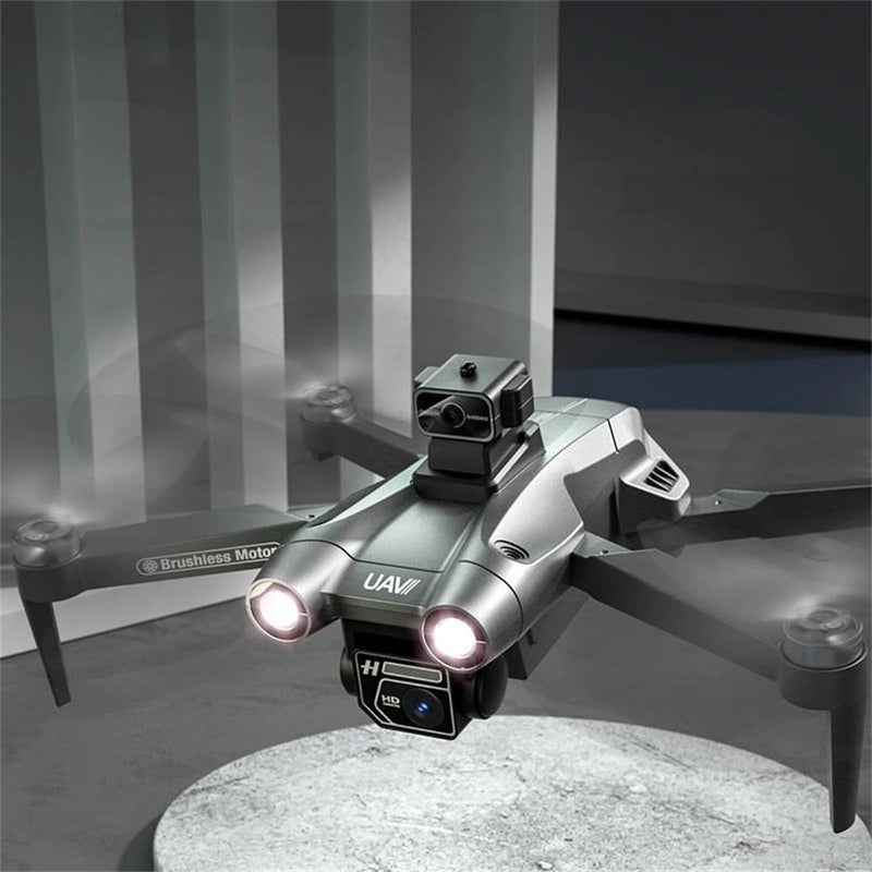 JJRC X28 PRO 230g GPS 5G WiFi FPV with 4.3inch LCD Screen Controller 1080P HD Dual Camera Servo Gimbal 360 Obstacle Avoidance Brushless Foldable RC Drone Quadcopter RTF