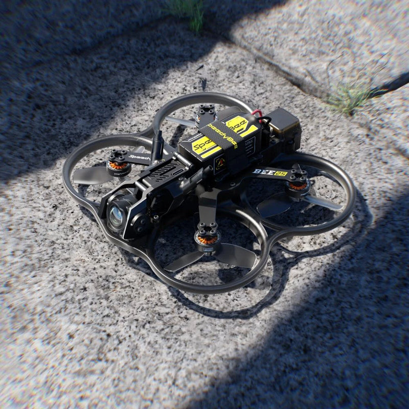 SpeedyBee Bee25 Power HD O4 Pro 120mm 2.5 Inch 4S Cinewhoop RC FPV Racing Drone PNP BNF with F405 35A AIO Digital System