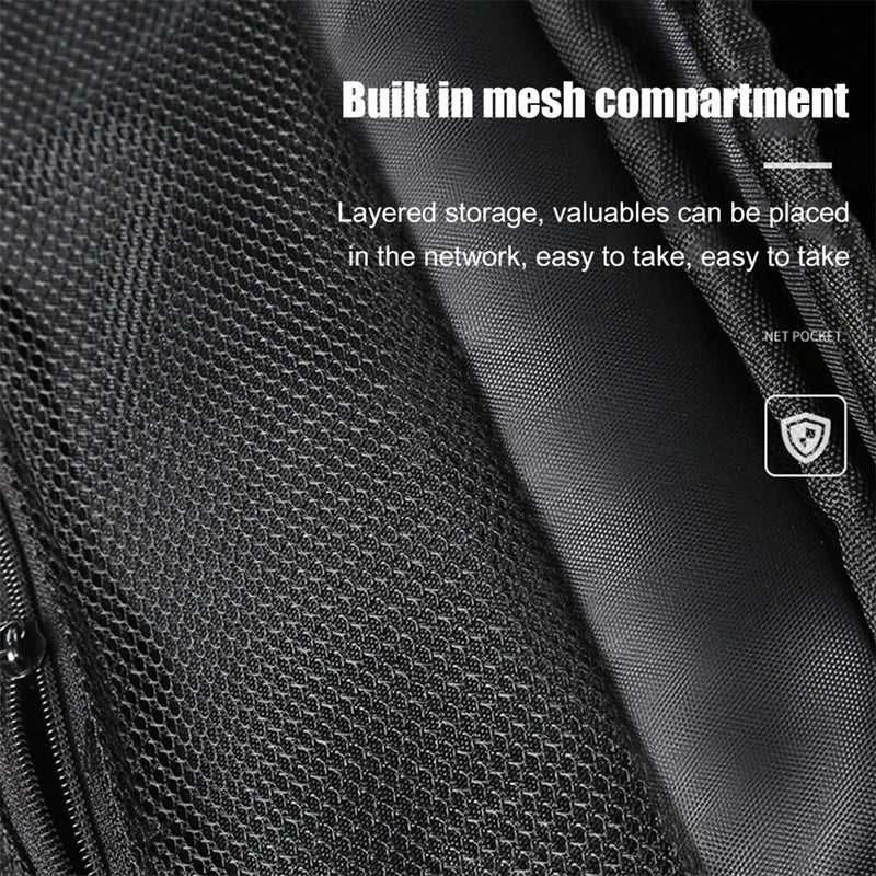 5L Bicycle Handlebar Bag Large Capacity Waterproof Phone Case Holder 6.7 Inches Touchscreen Cycling Package for MTB Road Bike