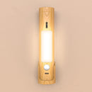 Multifunctional LED Lamp Little Night Light with Human Presence Sensor Magnetic Wall Lamps Smart Motion Detection Lights for Bedroom, Hallway