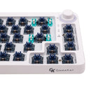 35Pcs GAMAKAY Pegasu Mechanical Switch 3-Pin Prelubricate Paragraph Switch for DIY Mechanical Gaming Keyboard