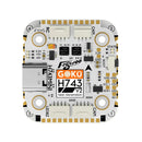 20x20mm Flywoo GOKU H743 PRO Mini Flight Controller Mini AM32 45A 32Bit 128K ESC Stack for FPV Racing Drones Support DJI O4 / O4 Pro