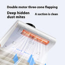 KONKA Mite Remover with UV Light 10000Pa Strong Suction Lightweight Bed Vacuum Cleaner Washable HEPA Filter Mattress Vacuum