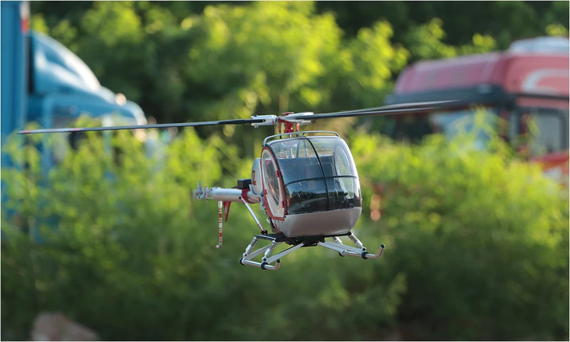 JCZK 300C PRO 470L DFC 6CH Schweizer Scale RC Helicopter KIT + Motor