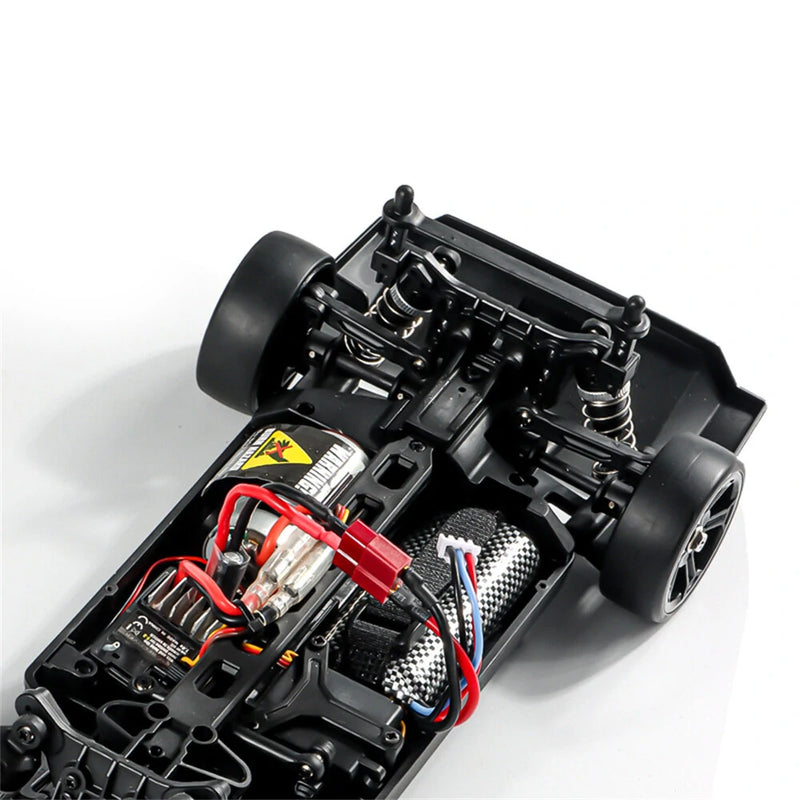 HBX HAIBOXING 2103 RTR 1/14 2.4G 4WD Drift RC Car LED Light Gyro Full Proportional High Speed On-Road Racing Flat Vehicles Models Toys