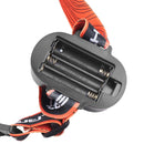 COB LED Headlight with Red Strobe Warning USB Rechargeable Headlight Red Light Floodlight Perfect for Riding and Working Head Lamp