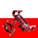 1pc Aluminum Cell Phone Holder Mount Handlebar Holder For Motorcycle Bike Bracket