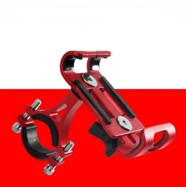 1pc Aluminum Cell Phone Holder Mount Handlebar Holder For Motorcycle Bike Bracket