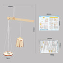 Wooden Weighing Beam Scale Model Assembly Kit DIY Children's Science Experiment Education Puzzle Toy Student Technology Small Production