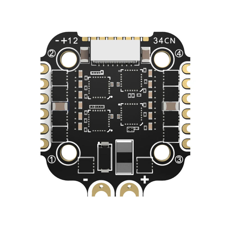 20x20mm SpeedyBee F405 Mini F4 Flight Controller with 5V 9V BEC Output & 35A BL_S 4IN1 ESC Stack Support DJI O3 Vista for FPV Racing Drone