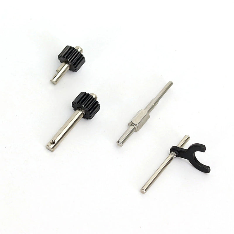 LDRC P06 1201 1/12 Unimog RC Car Upgraded Metal Transmission Gearbox Gear Set LP0012 Vehicles Models Spare Parts