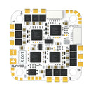 25.5x25.5mm Flywoo GOKU GN745 45A AIO BL_32 ICM42688P V3 Flight Controller 1MB Flash Integrated with 4in1 ESC for DJI O4 / DJI O4 Pro RC Drone FPV Racing