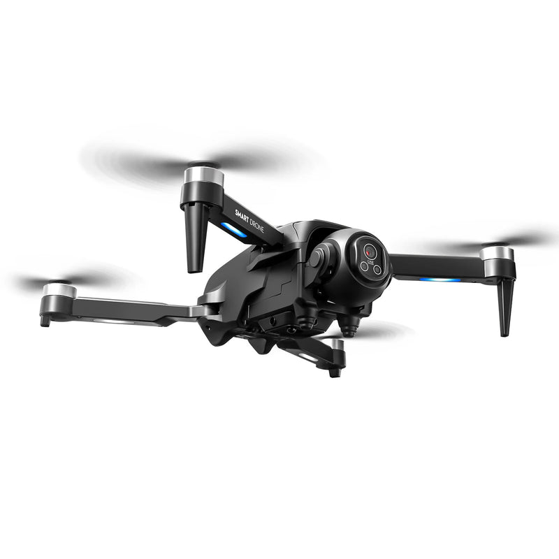 PJC D18 WiFi FPV with LCD Screen Controller Dual Camera 150 Electrically Adjustable Optical Flow Positioning Automatic Obstacle Avoidance Brushless Foldable RC Drone Quadcopter RTF