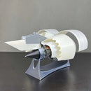 NikolaToy Trent 900 Turbofan Engine Model 65CM Large Size  Physics Experiment Science Discovery Production Invention Desktop Decorations Collection Toys