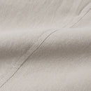 INCERUN Men Shirt Solid Color Long Sleeve Linen Shirts Mens Top V-neck Ethnic Casual Male Clothing