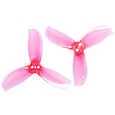 4Pairs Gemfan D2.5-3 2524 2.5 Inch 3-Blades PC Propeller 1.5mm Shaft 3 Holes Suitable for DJI O4 HD VTX 1404 4600KV Motors RC FPV Drone Racing
