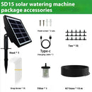 Solar Automatic Timed Watering Device Watering Artifact Sprinkler Drip Irrigation Intelligent Control Irrigation Sprinkler System