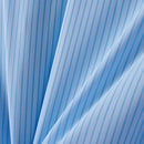 INCERUN Mens Shirt Striped Stand Collar Short Sleeve Top Shirts Summer Daily Casual Male Clothing Solid Color Shirts