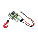 LDR/C LDP06 1/12 Unimog 435 RC Car Upgraded Metal Winch Set LP0006 LP0007 Vehicles Models Spare Parts