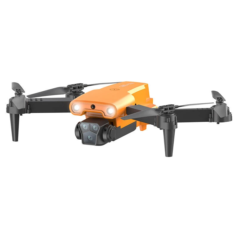 BLH V2 Three Camera WiFi FPV with HD 3 Lens Obstacle Avoidance Optical Flow Positioning Foldable RC Drone Quadcopter RTF