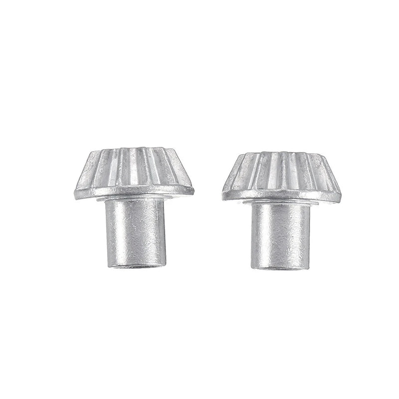 2PCS Wltoys 124016 124017 124018 124019 12429 1/12 RC Car Spare Zinc Alloy 12T Drive Gear 1154 Vehicles Model Parts